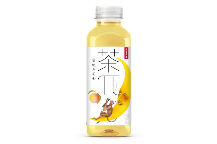 NONGFU CHA PAI FRUIT TEA PEACH OOLONG FLAVOUR 500ML